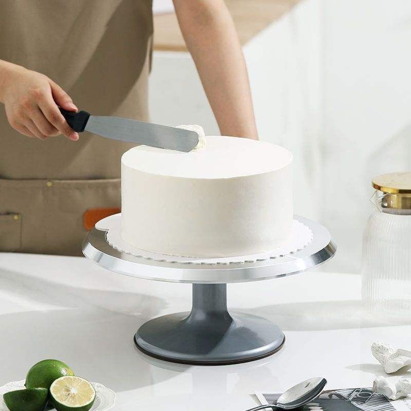 Cake Rotating Plate Baking Set Rotating Baking Plate Cake Wheel Tool