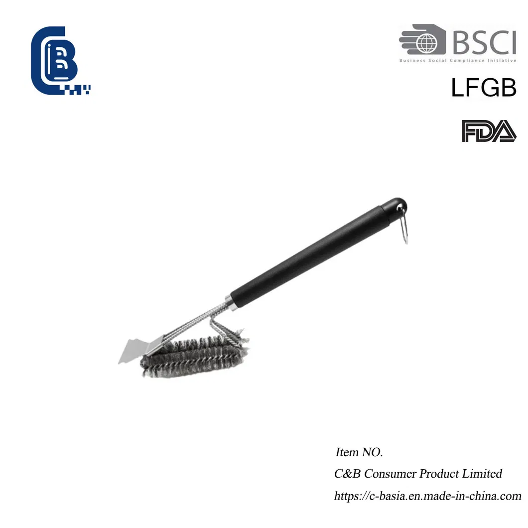 BBQ Cleaner Brush View 1