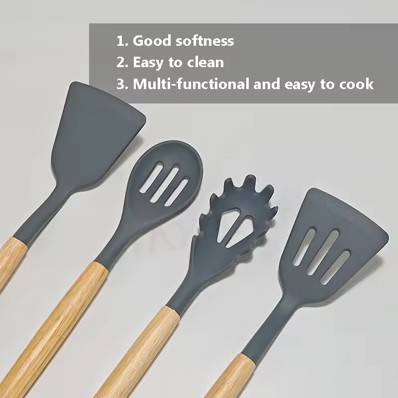 12 Kitchen Accessories Set Accessoires De Cuisine Kitchen Accessories Set Kitchen Items Kitchen Silicon Utensil Set Nonstick Silicone Kitchen Set