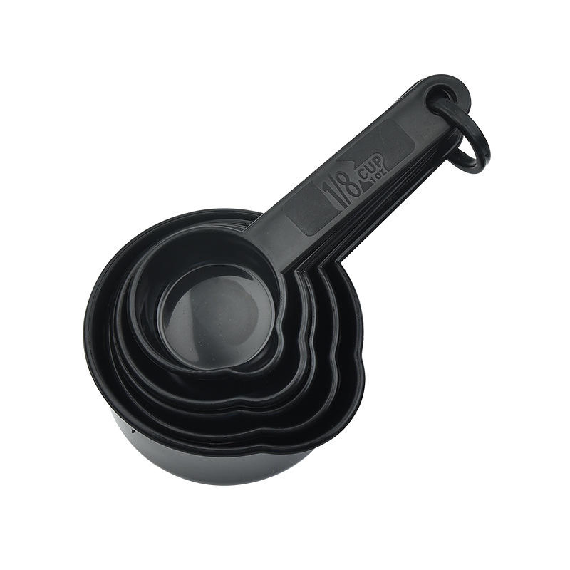 Wholesale Plastic Measuring Cups 5 PCS/Set Kitchen Baking Tool Measuring Spoon Measure Tools