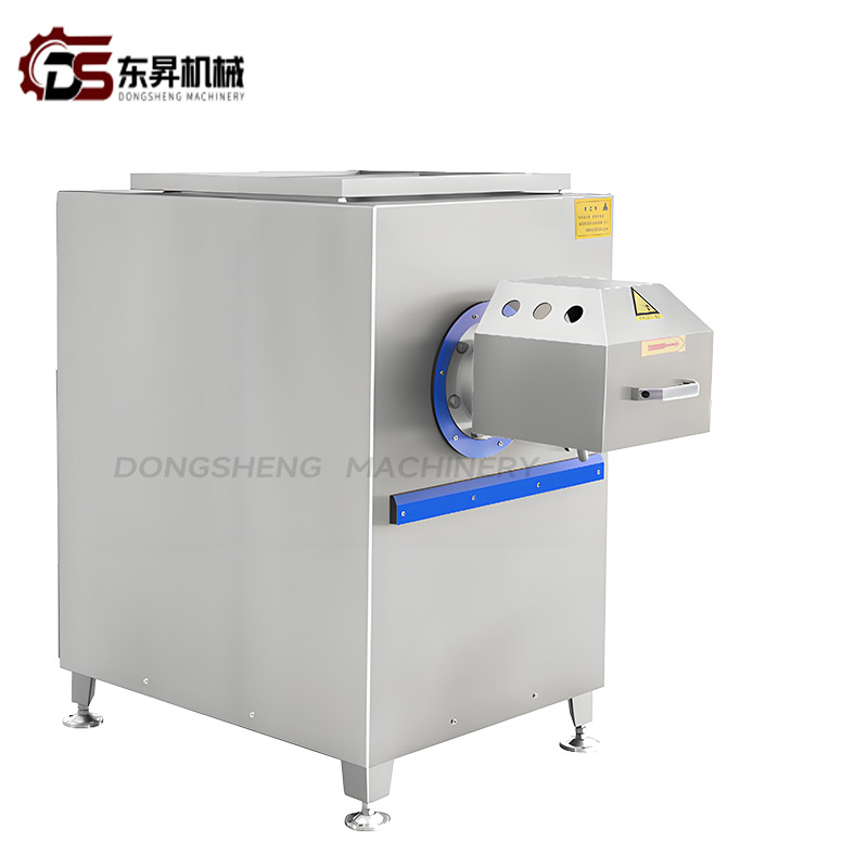 Energy Saving Meat Grinder for Slaughterhouses Fresh Meat Factories Safe for Beef Processing 160 Model Meat Grinder