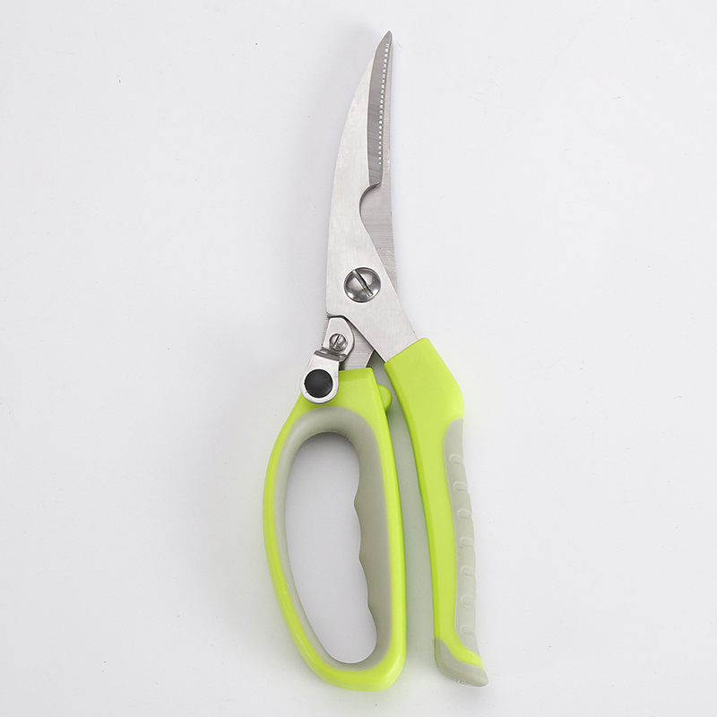 Ds-2657 Heavy Duty Utility Stainless Steel All Purpose Ultra Sharp Kitchen Shears for Food