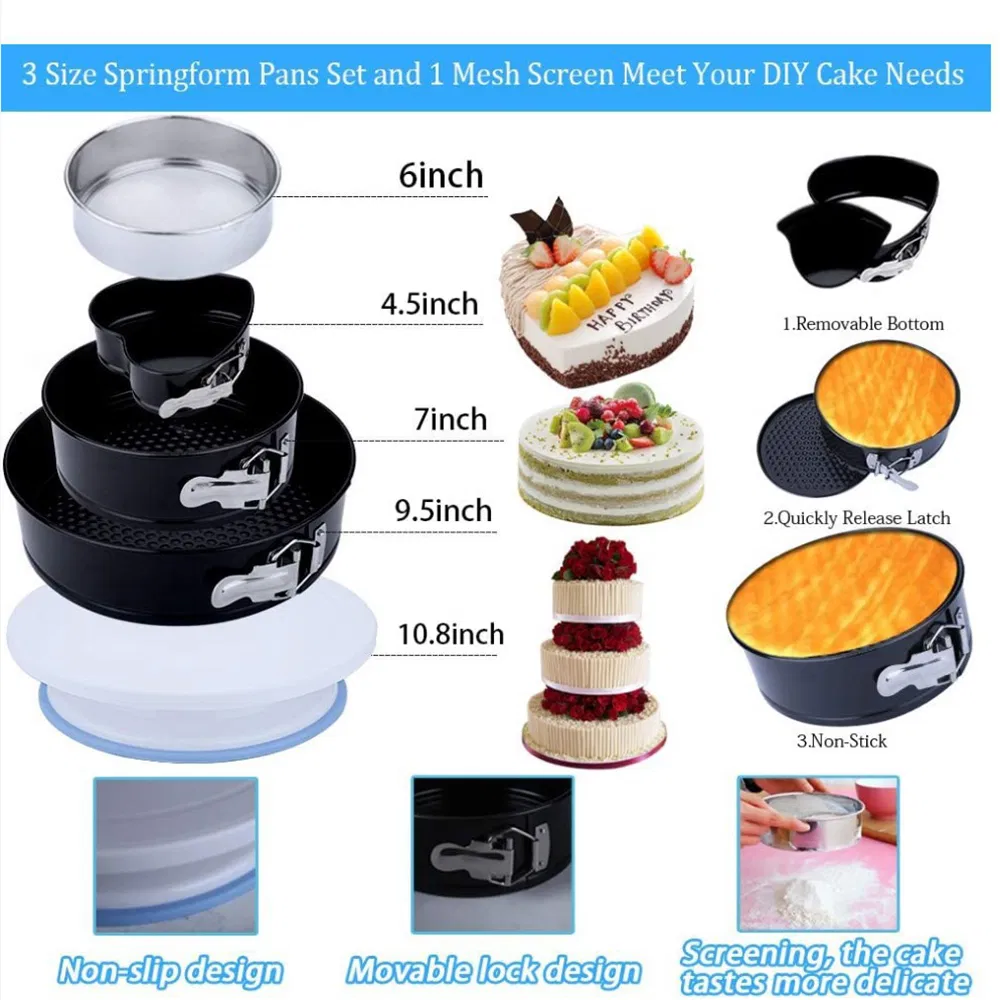 Cake Decorating Set 8