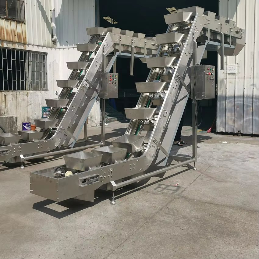 High-Efficiency Food Bucket Elevator for Seamless Material Handling