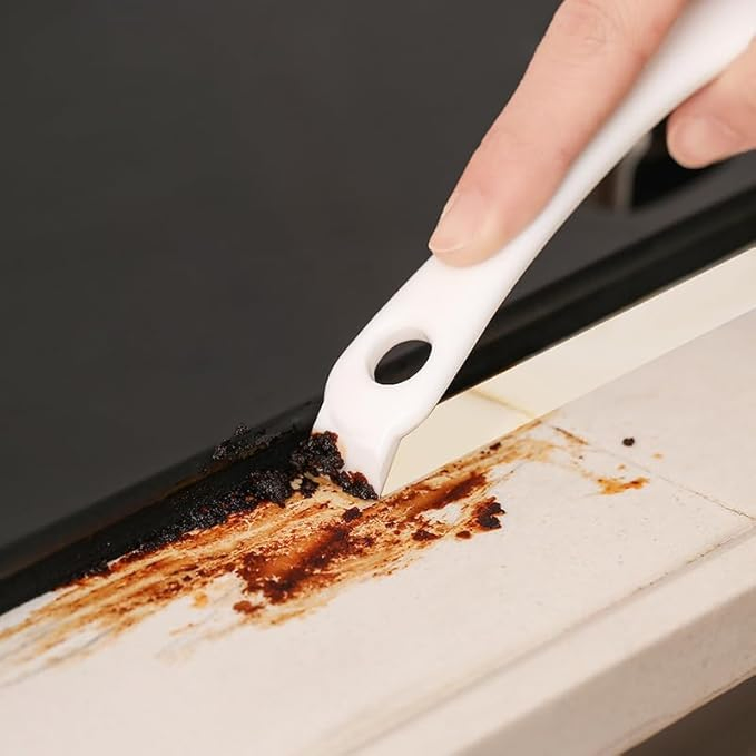 Multifunctional Kitchen Stove Grid Brush BBQ Cleaning Brush Wbb27272