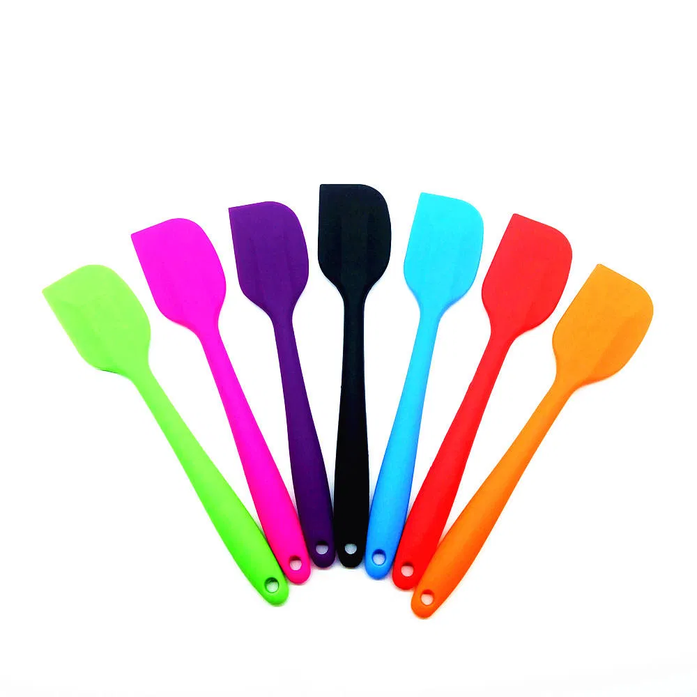 Heat Resistant Silicone Spatulas Large Baking Pastry Tools for Cooking Mixing Use
