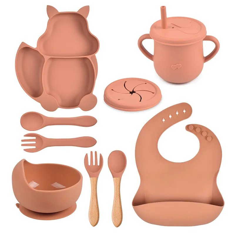 Silicone Tableware 7