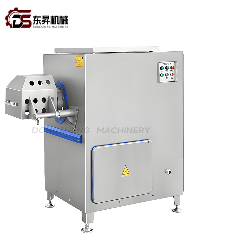 Energy Saving Meat Grinder for Slaughterhouses Fresh Meat Factories Safe for Beef Processing 160 Model Meat Grinder