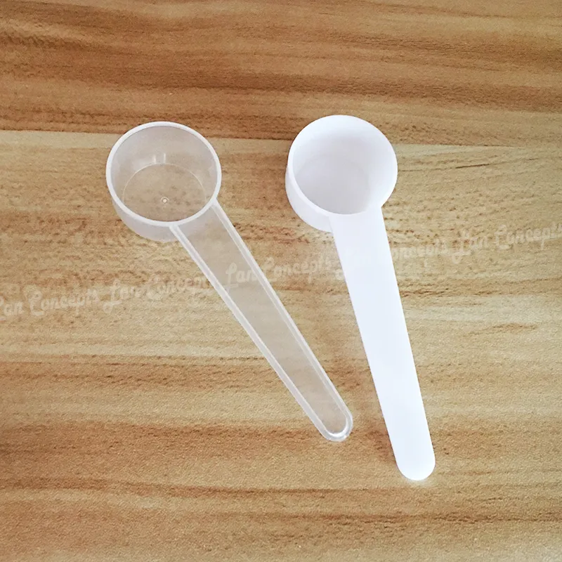 Plastic Spoon Top View