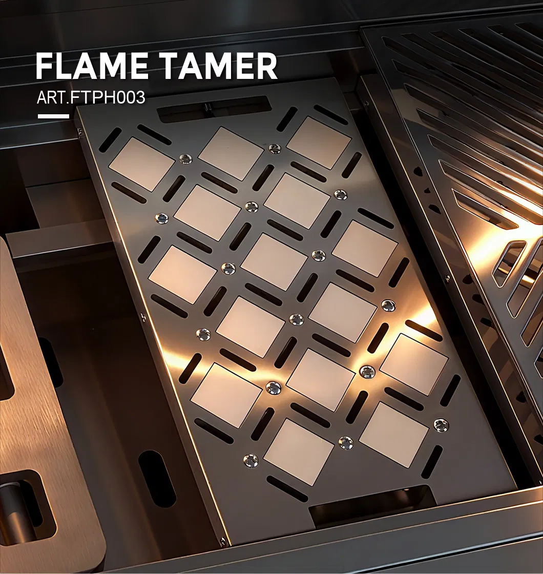 Flame Tamer Detail