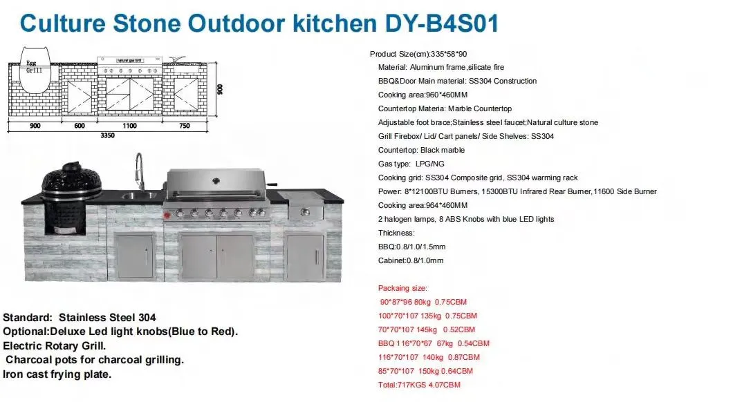 Grill Option 2
