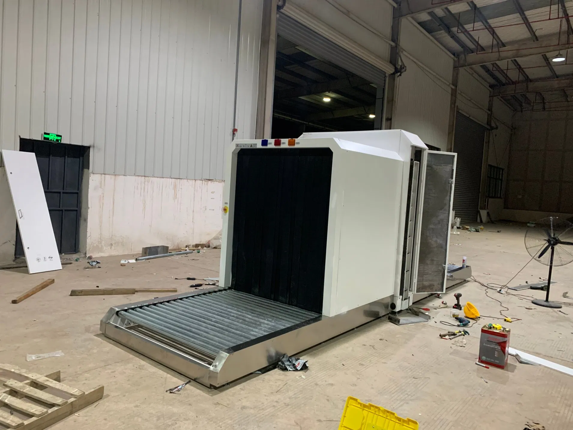 X-ray Security Inspection System of Roller Conveyoriwildetector X-ray Technology