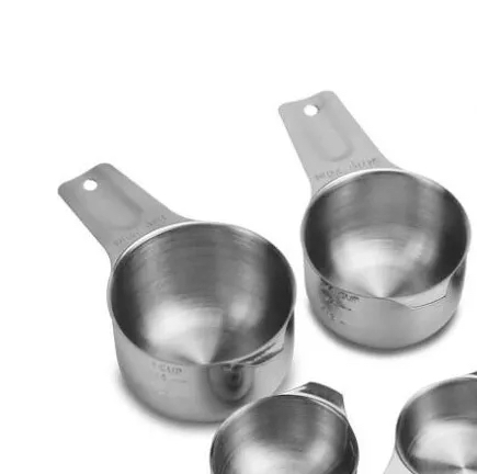 7 in 1 Food Grade Stainless Steel Measuring Cup Kitchen Tools for Baking Cooking Kw001_21