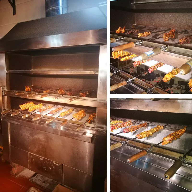 BBQ Machine Front