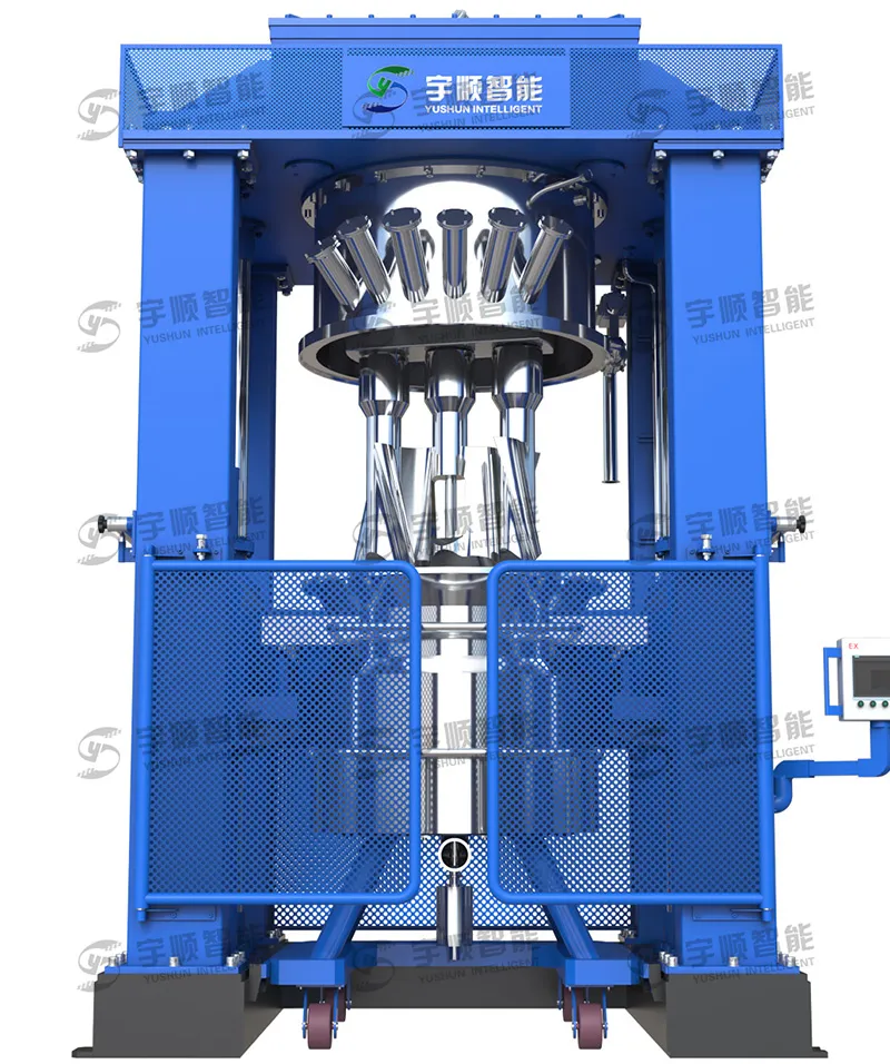 Vertical Kneader Machine