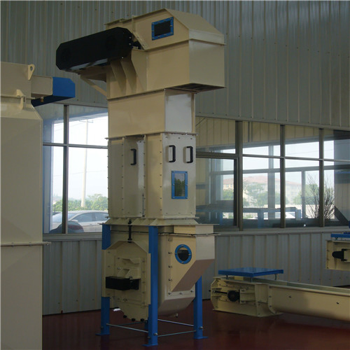 Vertical Conveyor Bucket Elevator for Food or Grain Flour Material Handling in Ports and Warehouses