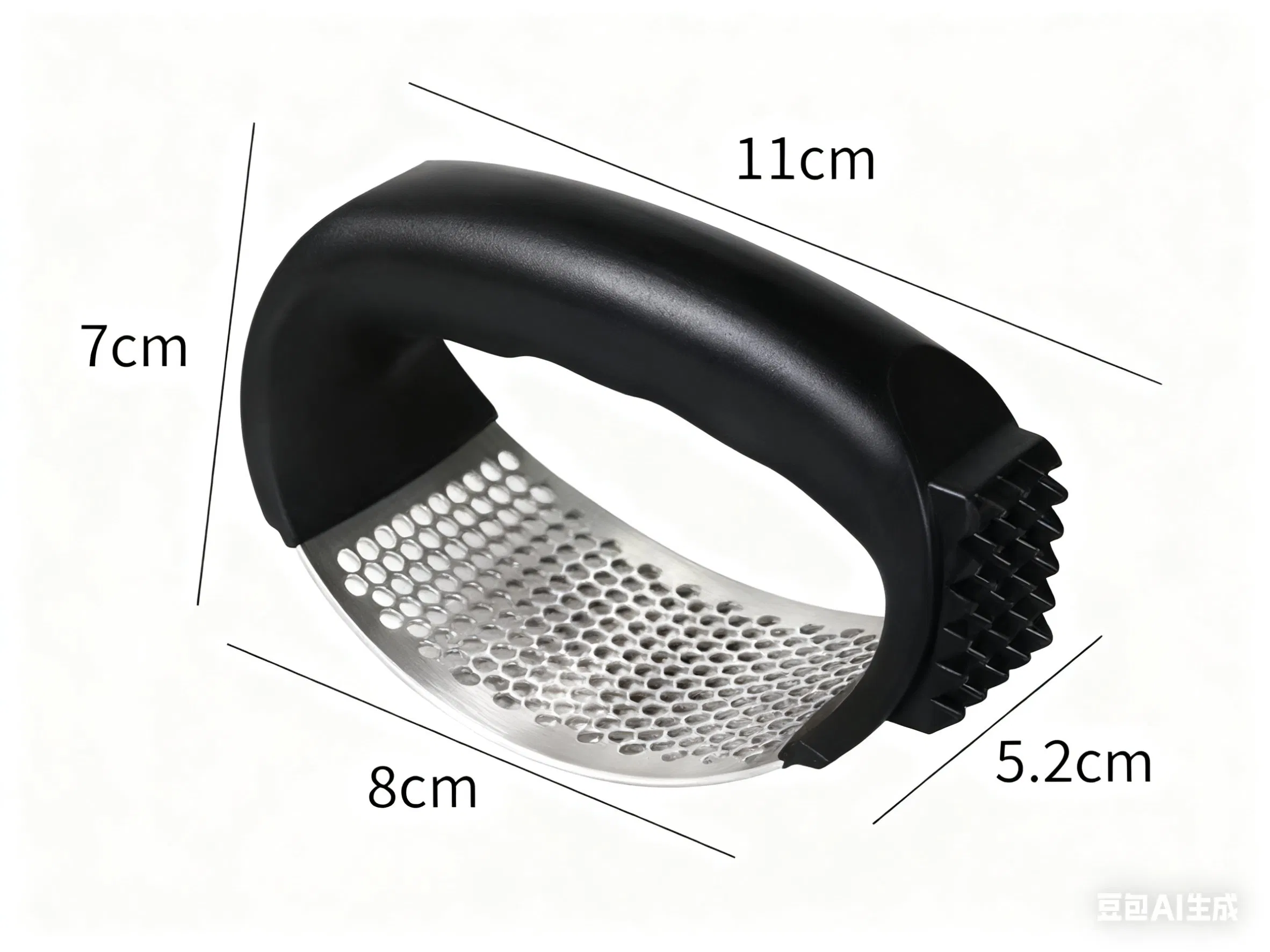 Kitchen Gadgets Multifunctional Grinder Biscuit Crusher Press Garlic Press High Quality Garlic Press
