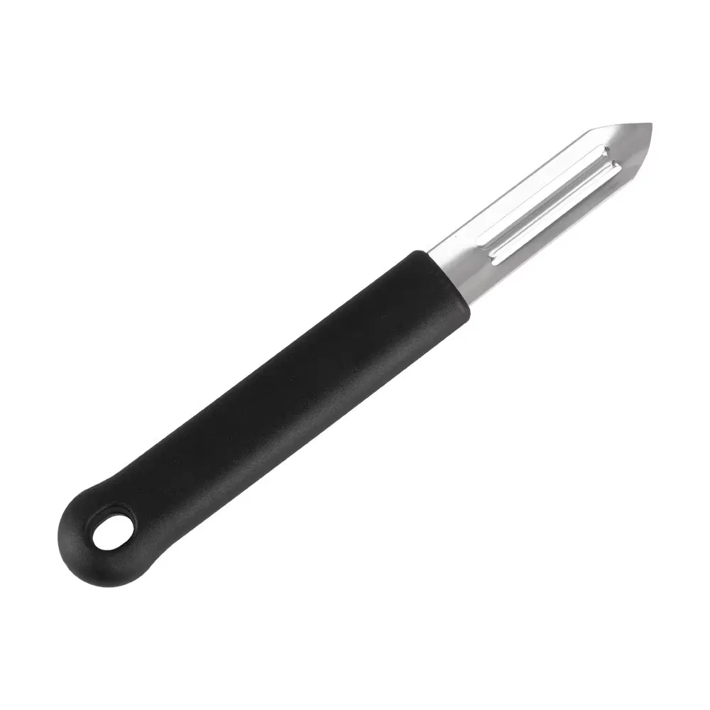 Eagle Kitchen Chef Tools EU Market 6 1/2" Stainless Steel Vegetable Peeler Dish Wash Safe Plastic Handle Potato Peeler