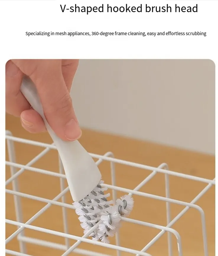 Multi-Functional Barbecue Grill Cleaning Brush