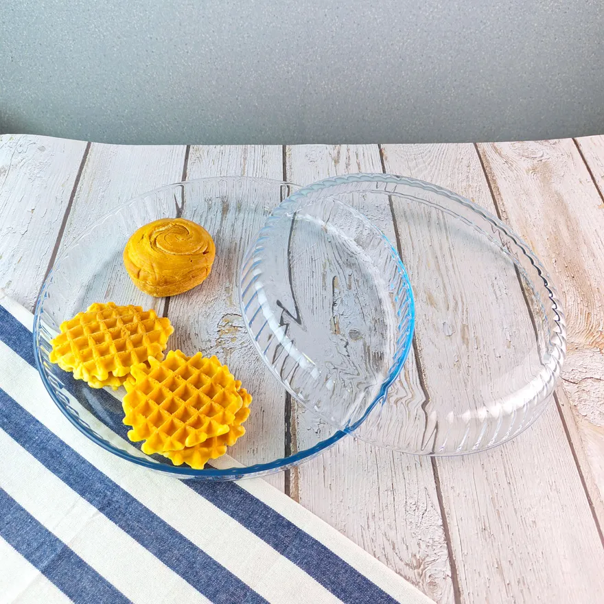 Glass Ovenware Usage