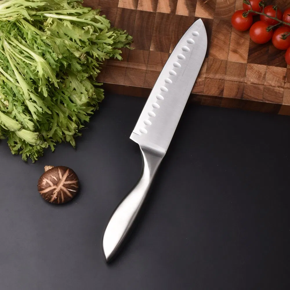 Premium 7-Piece Chef Knife Set with Ergonomic Design for Professionals