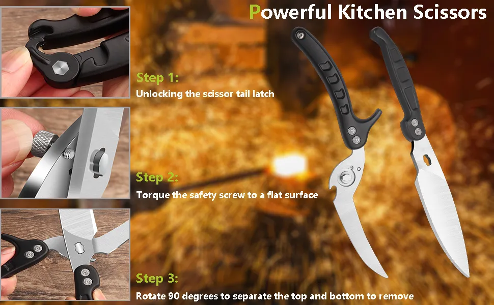 Multi-Purpose Kitchen Shears
