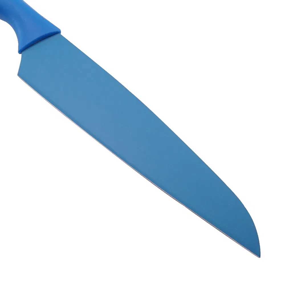 8 Inch Blue Professional Kitchen Cooking Knife Chef Knife