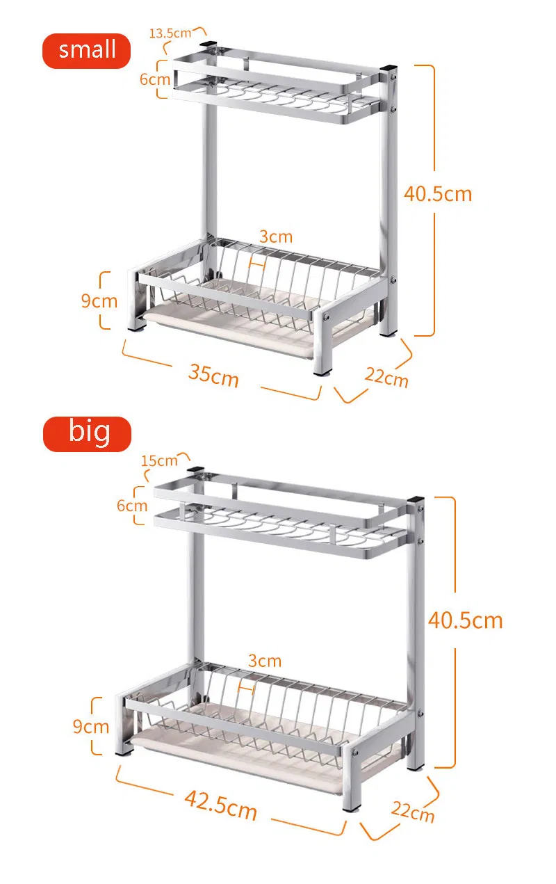 Dish Drying Rack Assembly