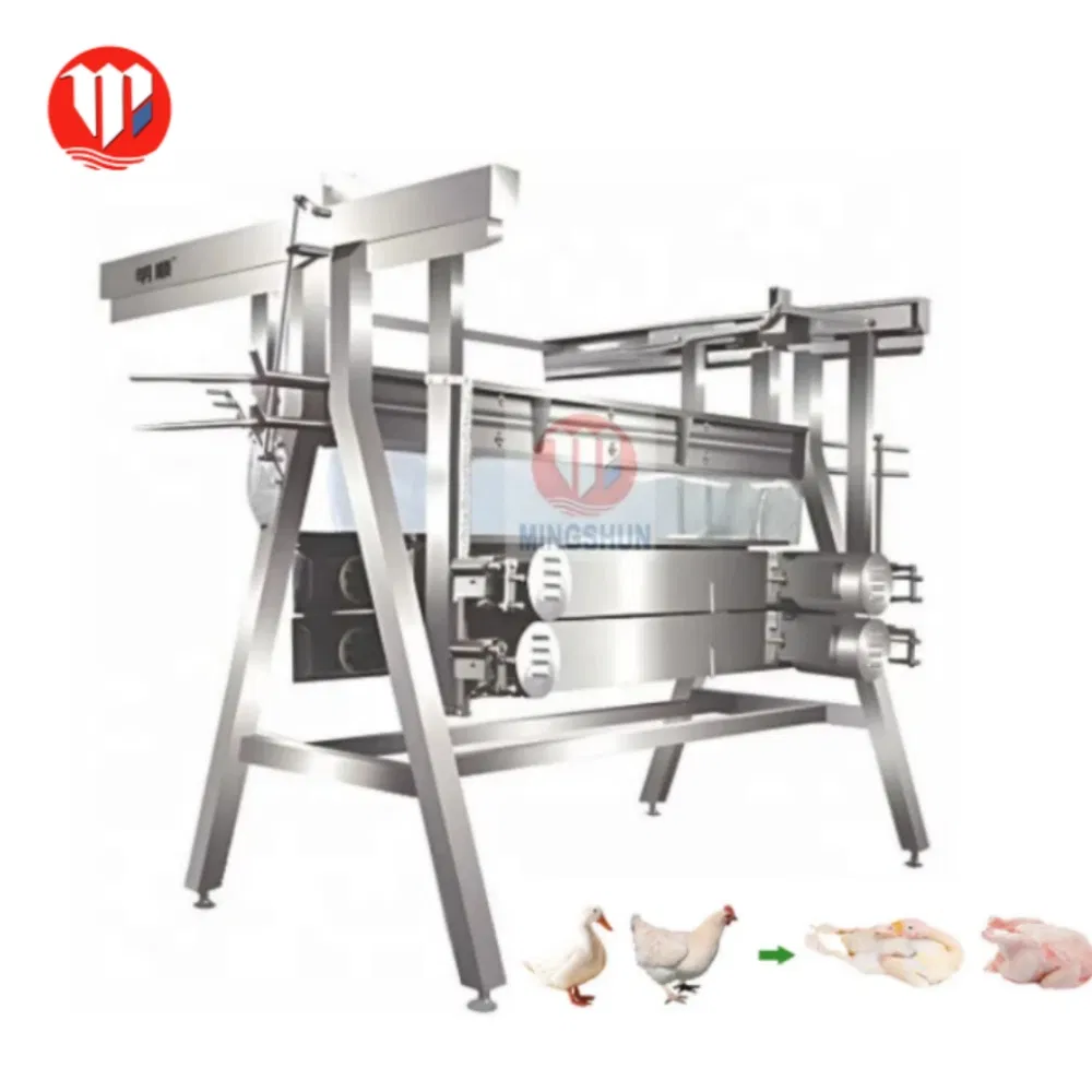 Premium Mingshun SUS304 Poultry Processing Tools for Efficient Chicken Slaughter