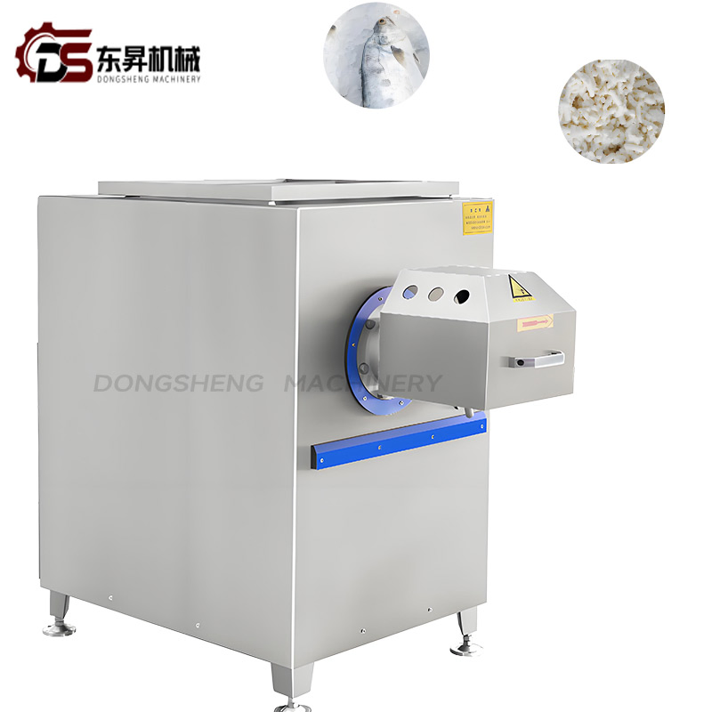 Energy Saving Meat Grinder for Slaughterhouses Fresh Meat Factories Safe for Beef Processing 160 Model Meat Grinder