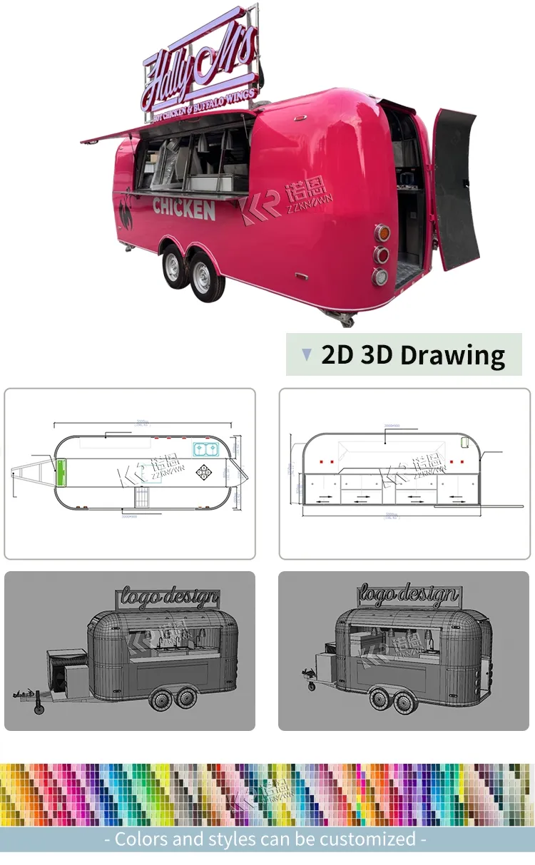 Mobile Kitchen Display