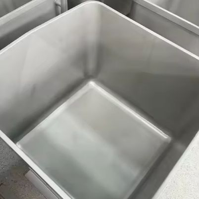 Heavy-Duty Food Grade Meat Cart for Efficient Handling