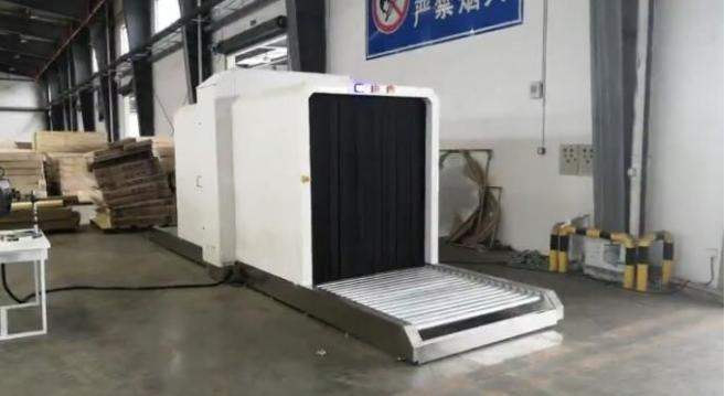 X-ray Security Inspection System Roller Conveyor Is Equipped Function of Real-Time Image Recognition and Automatic Transmission