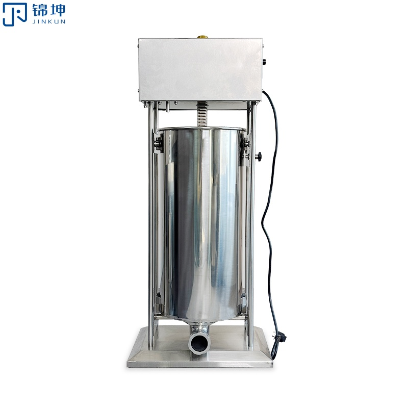 5L Manual Sausage Maker - Stainless Steel Sausage Filler Tool