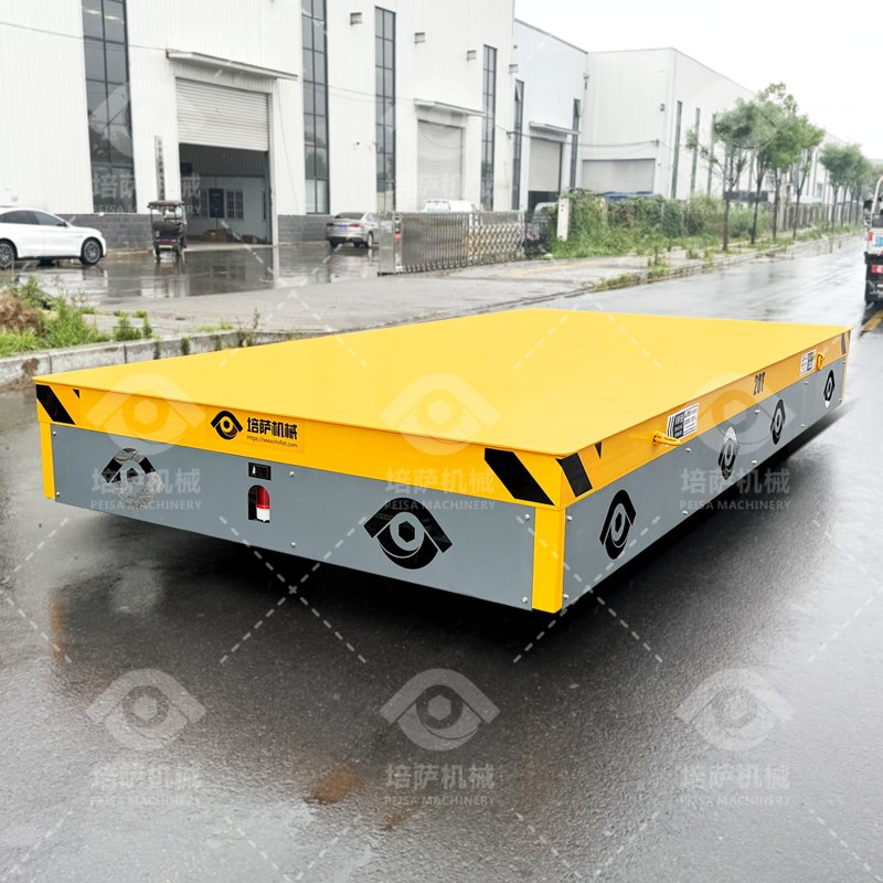 Efficient Transfer Trolley for Handling Fresh Food