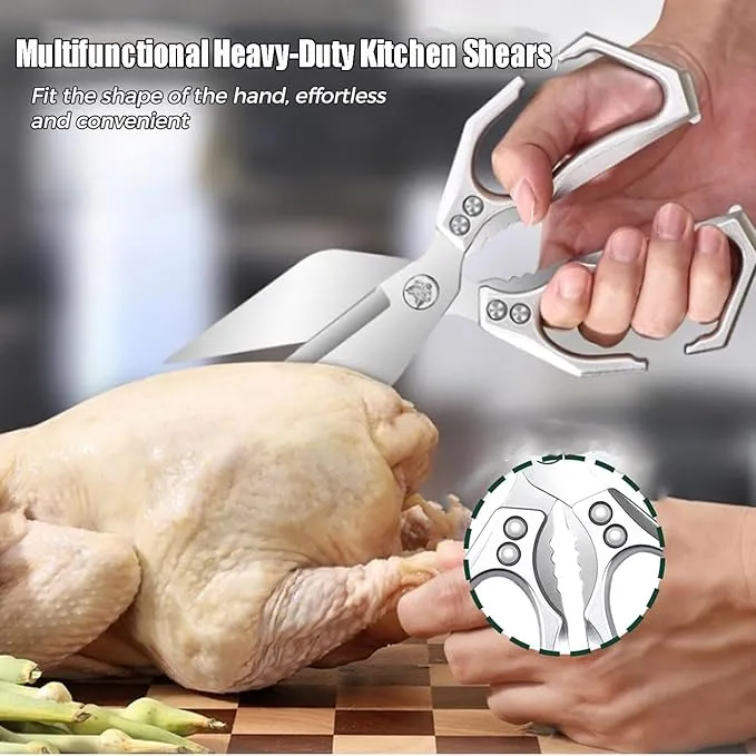 Heavy-Duty Kitchen Shears