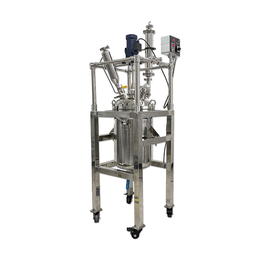 ODM Industrial Jacket Reactor Stainless Steel Reaction Kettle Chemical Mixing Reactor