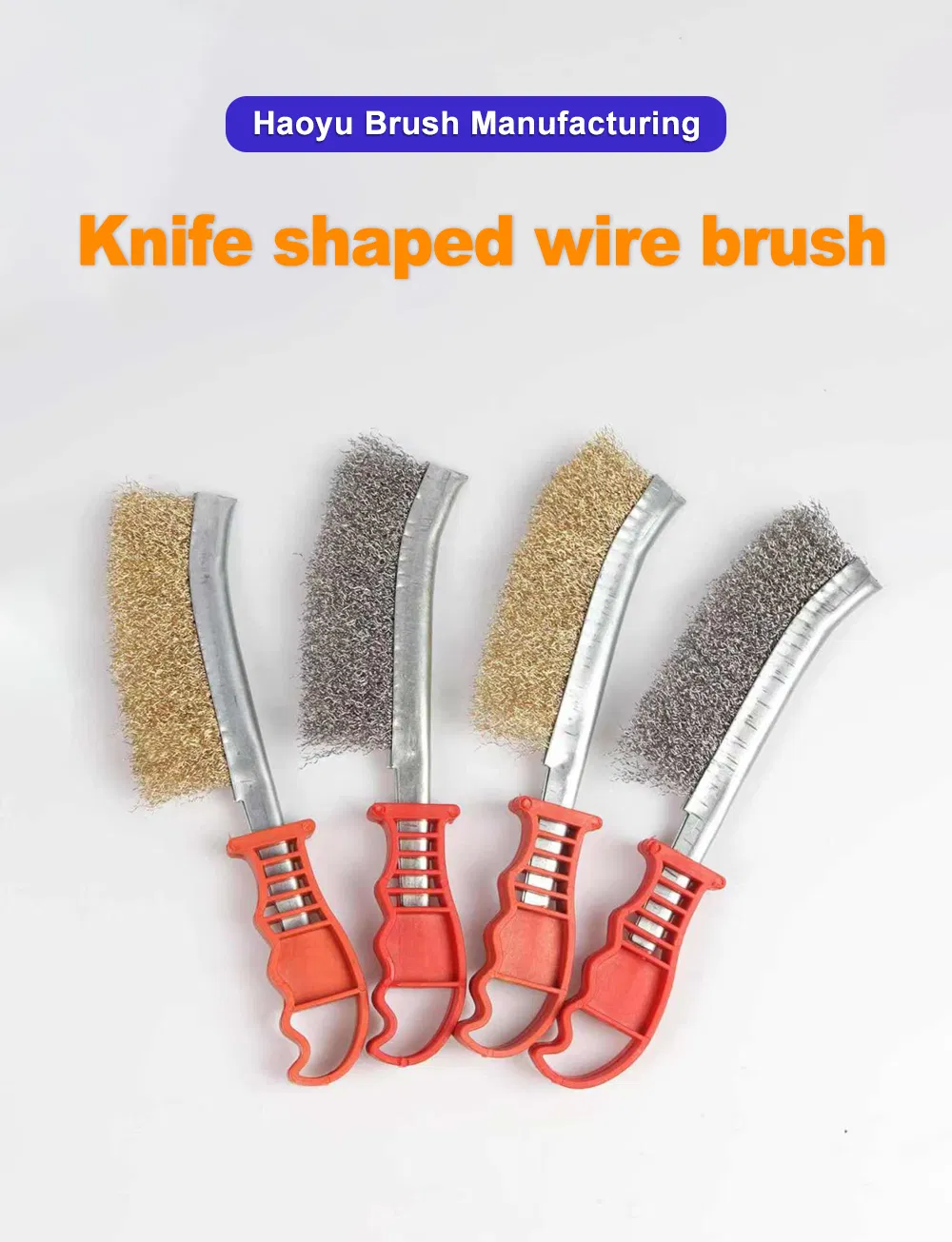Wire Brush Detail