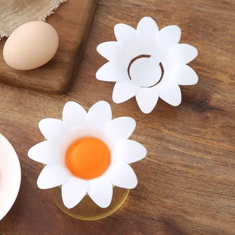 Flower Design Egg Separator 5