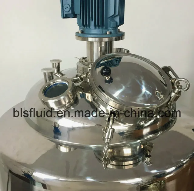 Stainless Steel Mixer Detail