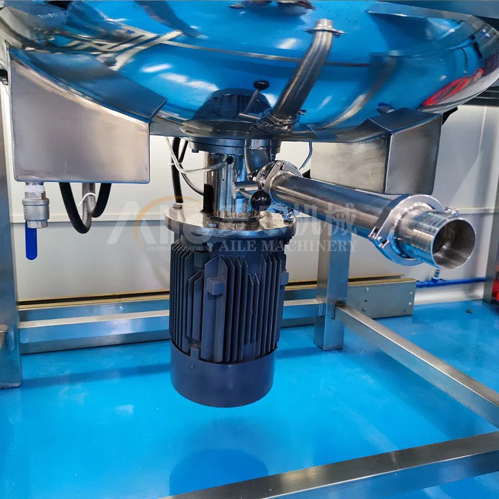 Detergent Machine for Washing Powder Soap Powder Detergent Power Making Machine Making Mixing Machine for Liquid Soap Homogenizer Mixing Tank