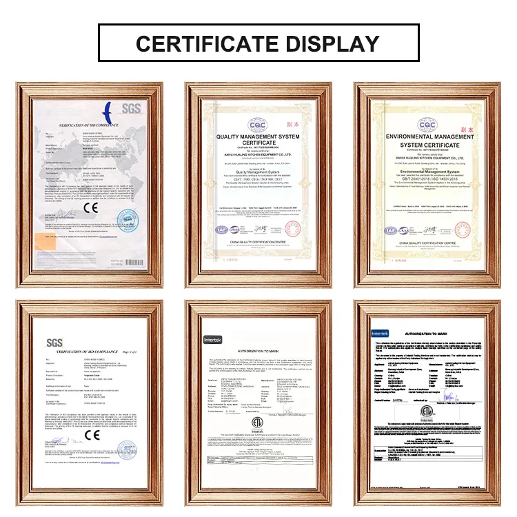 Certifications