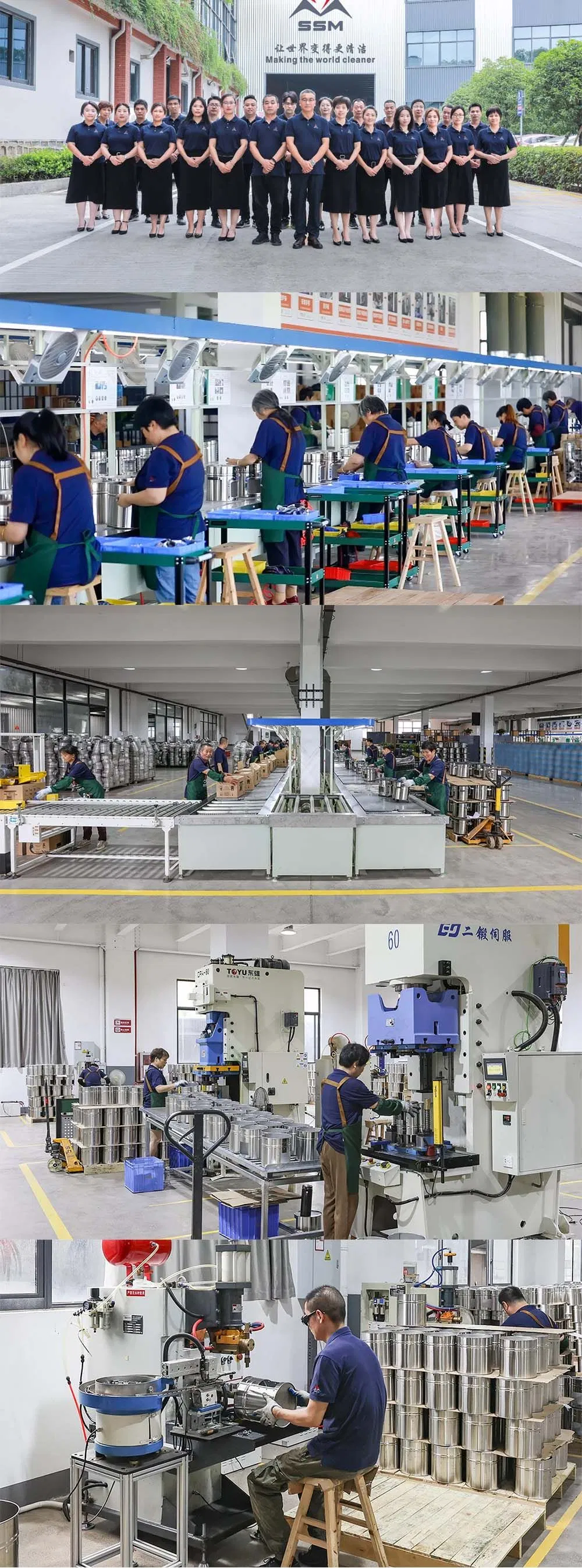 Manufacturing and Quality Control