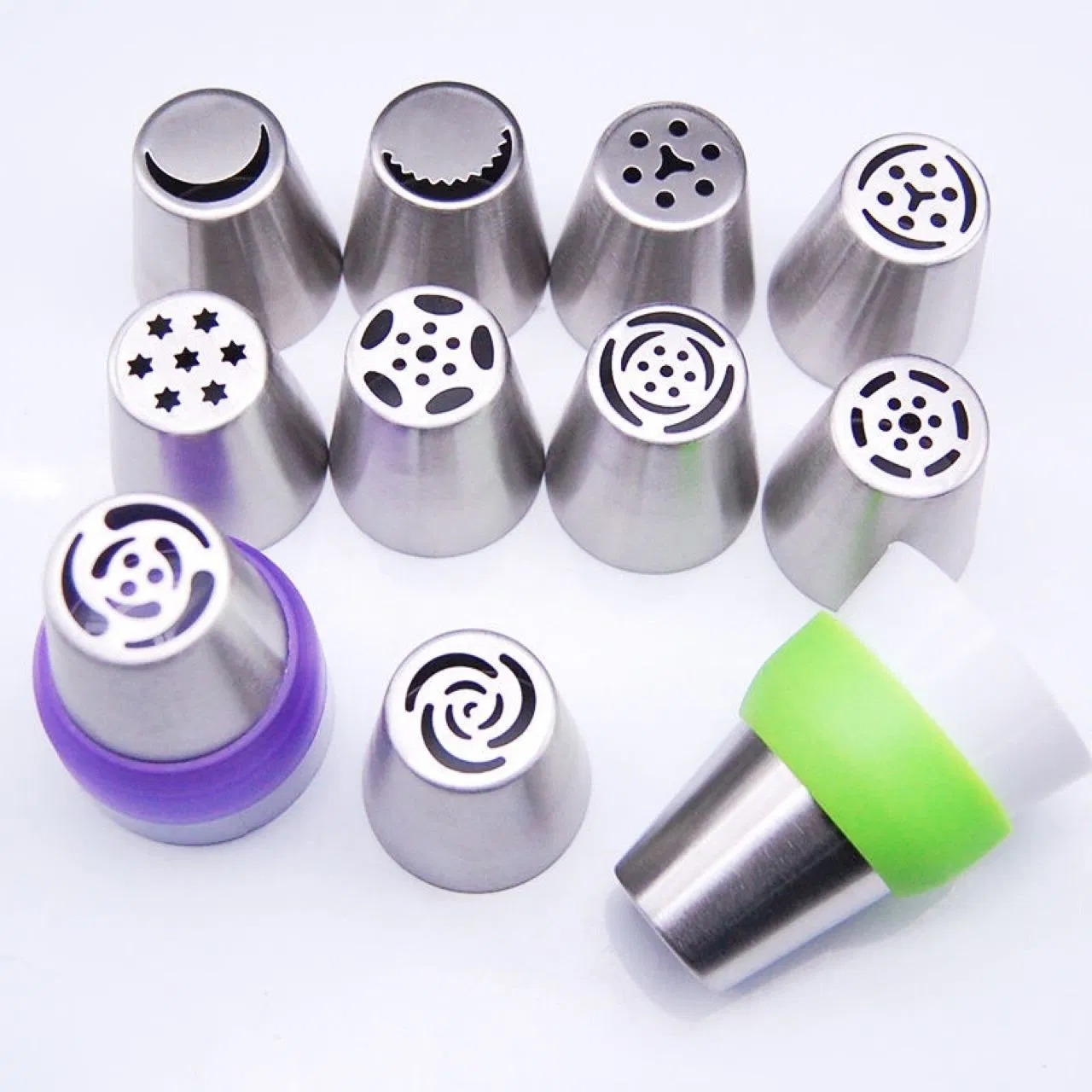 Super27 Stainless Steel Russian Baking Tool Set Cake Tools
