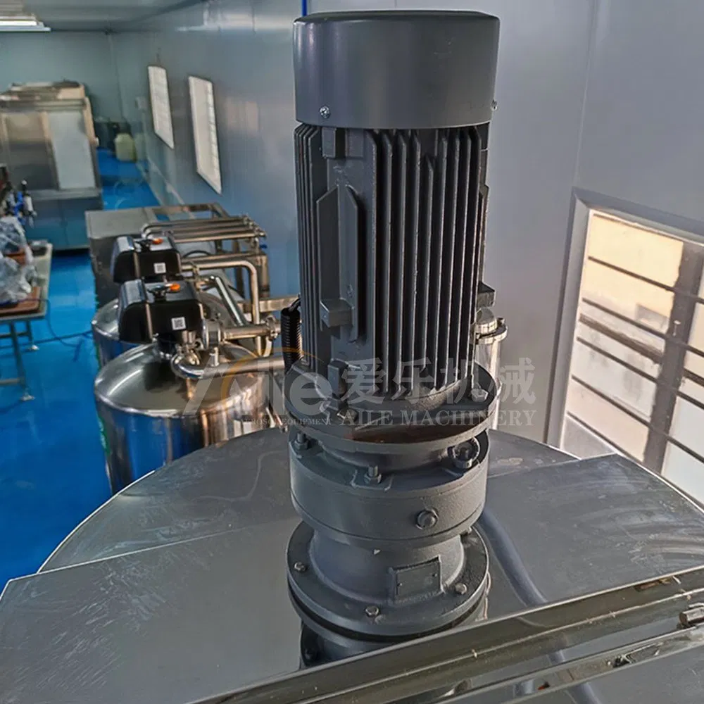 Detergent Machine for Washing Powder Soap Powder Detergent Power Making Machine Making Mixing Machine for Liquid Soap Homogenizer Mixing Tank