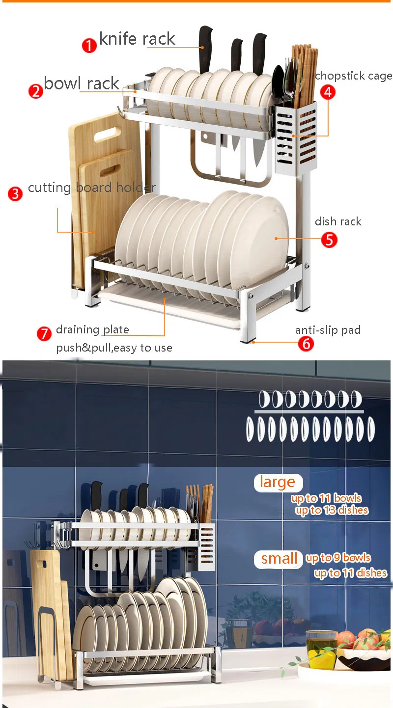 Stainless Steel Storage Rack