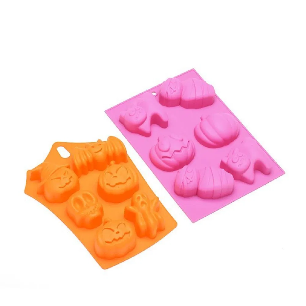 Halloween Silicone Mold 1