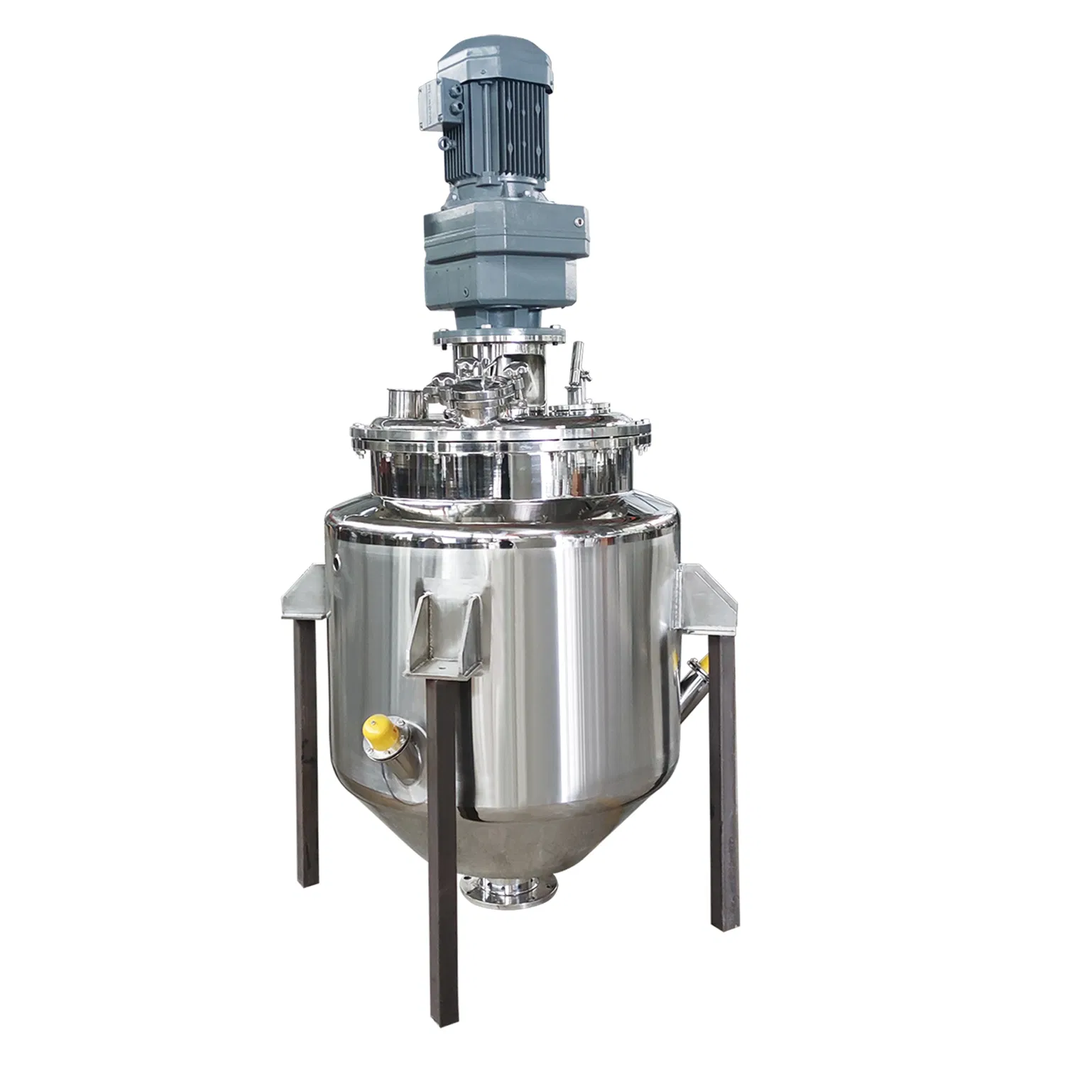 300L Stainless Steel Chemical Conical Mixing Tank for Asphalt