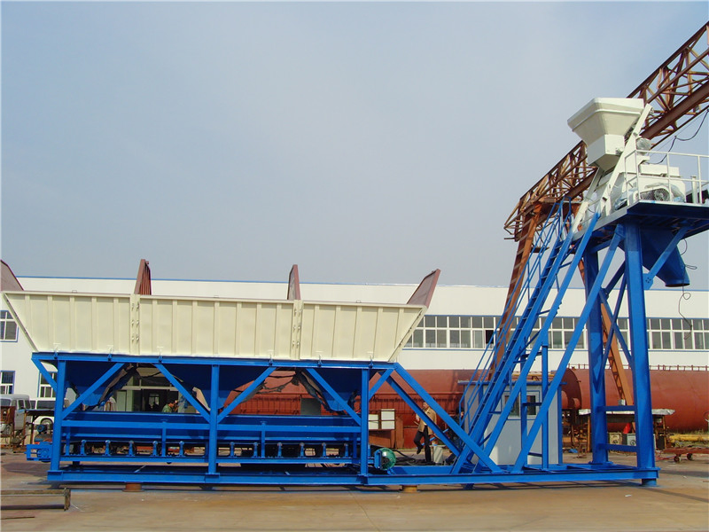 25m3 35m3 50m3 75m3 Foundation-Free Concrete Mixing Bathing Plant Factory Price