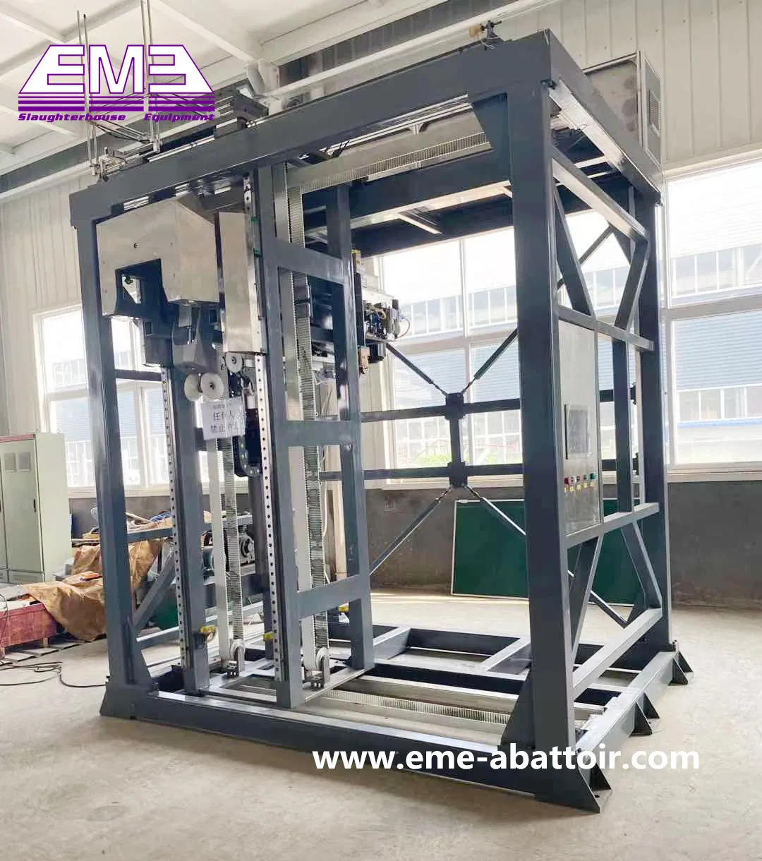 Pig Slaughtering Equipment Automatic Pig Carcass Splitting Saw for Meat Processing Machine